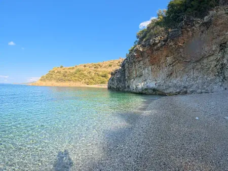 Bucht beim Schnorcheln
