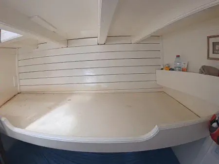 Bett-Rost in der Stockbettkabine